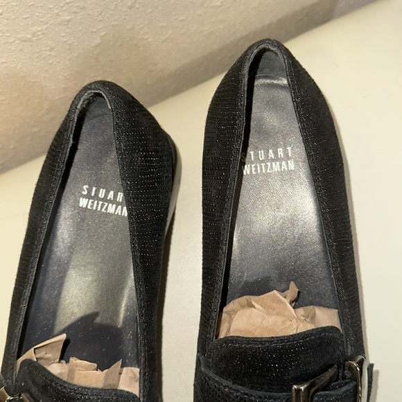 Stuart Weitzman loafers size 6 1/2M - Picture 2 of 7